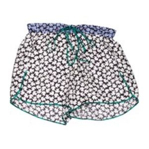 Aquilano.Rimondi silk printed shorts | XS US2 IT38